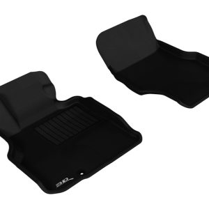 3D MAXpider 2006-2010 Infiniti M35 Kagu 1st Row Floormat - Black