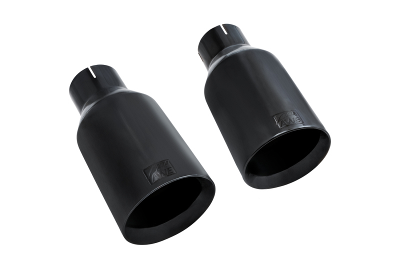 AWE Tuning 20-21 Jeep Gladiator JT 3.6L Tread Edition Cat-Back Dual Exhaust - Diamond Black Tip - Image 7