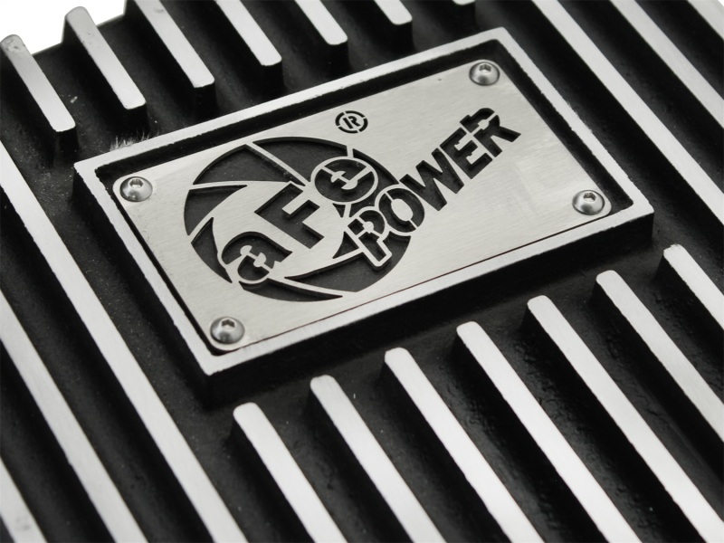aFe Power Transmission Pan Black Machined 09-14 Ford 6R80 F-150 Trucks - Image 5