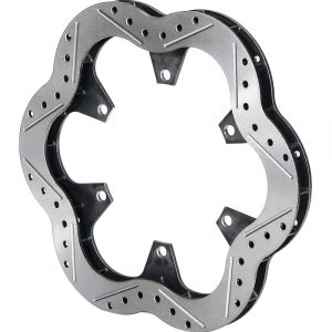 Wilwood Rotor-Stainless Scalloped 10.50 x .810 - 6 on 5.50in