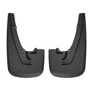 Husky Liners 19-22 RAM 2500/3500 w/o OEM Fender Flares Custom Front Mud Guards - Black