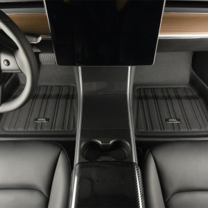 3D MAXpider 21-22 Tesla Model Y 7-Seat Elitect Black R1 R2 R3