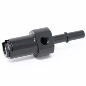 Torque Solution Locking EFI Union Fitting 3/8in SAE w/ 1/8in NPT Port
