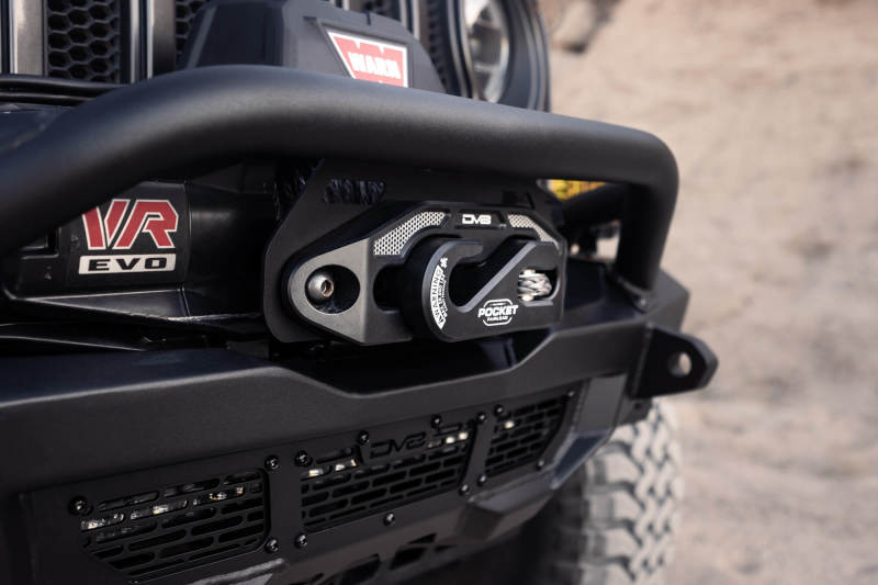 DV8 Offroad Pocket Fairlead For Synthetic Rope Winches - Image 7