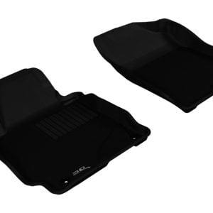 3D MAXpider 2011-2013 Hyundai Elantra Kagu 1st Row Floormat - Black
