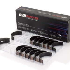 King Engine Bearings Nissan RB26DETT Performance Main Bearing Set - Size +0.25mm