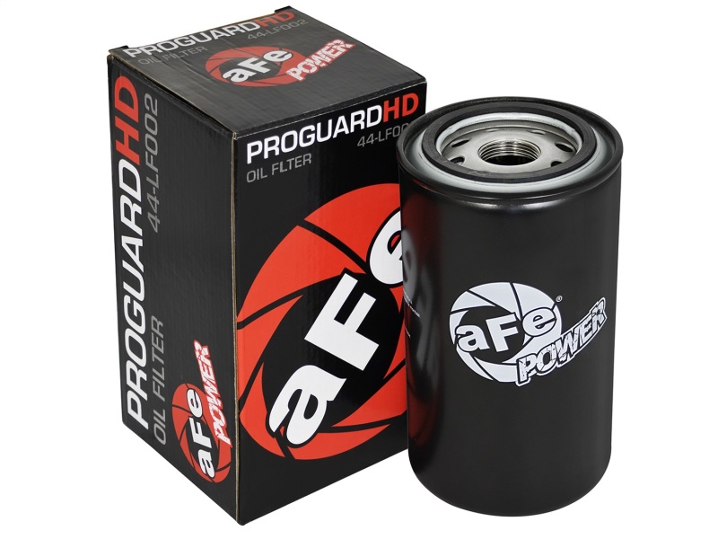 aFe ProGuard D2 Fluid Filters Oil F/F OIL 89-16 Dodge Diesel Trucks L6-5.9L/6.7L (td) (4 Pack) - Image 8