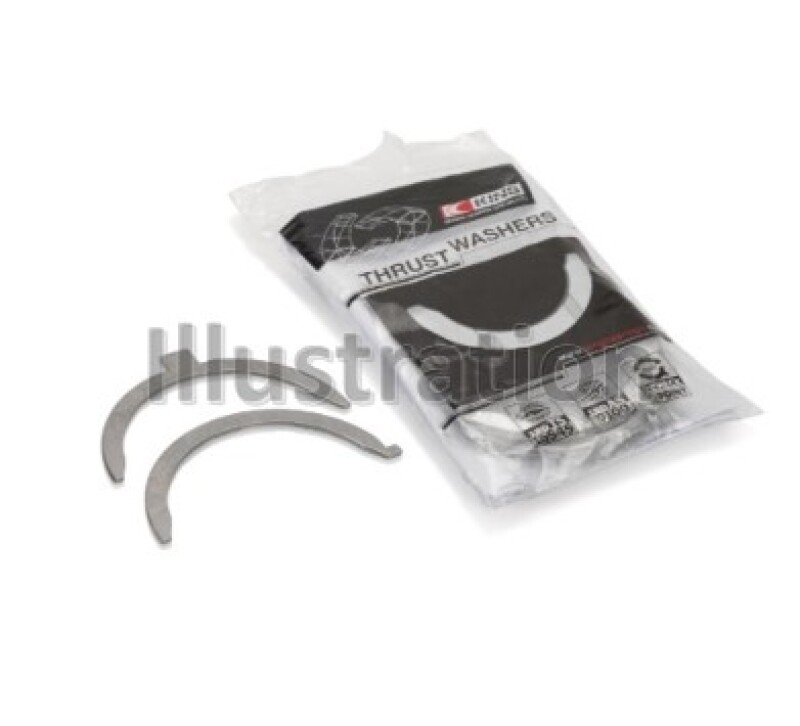 King Engine Bearings Mazda B1/B3/B5/B6/B6B/B6E/B6ZE/BJ Thrust Washer Set - Image 4