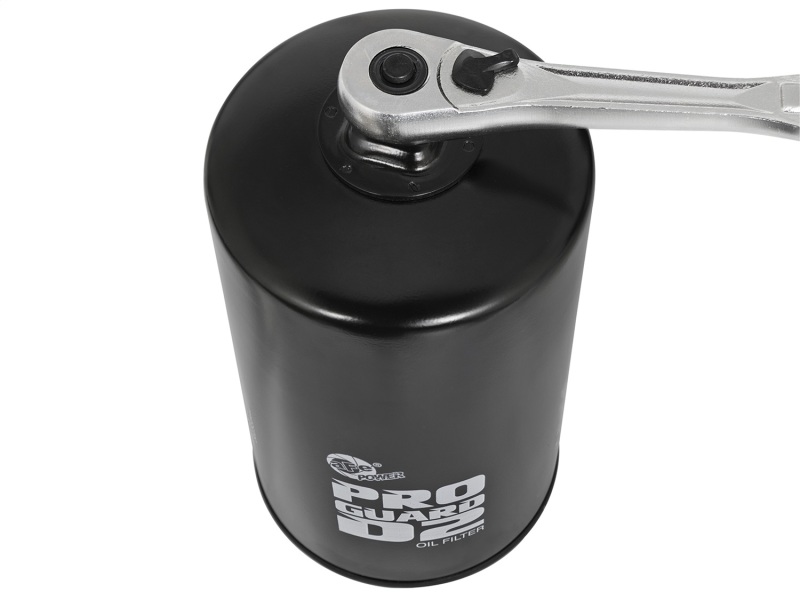 aFe ProGuard D2 Fluid Filters Oil F/F OIL Ford Diesel Trucks 94-03 V8-7.3L (td) - Image 6
