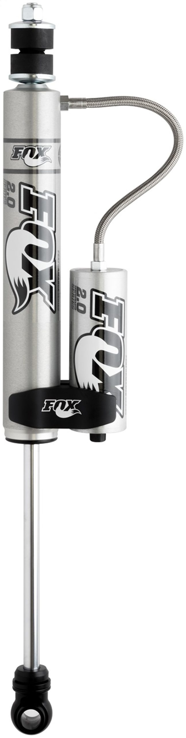 Fox 03+ 4Runner 2.0 Performance Series 9.1in Smooth Body Remote Reservoir Rear Shock / 0-1.5in. Lift - Image 2