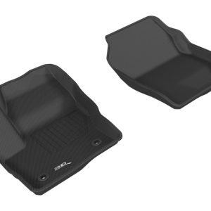 3D MAXpider 2015-2019 Ford Escape Kagu 1st Row Floormat - Black