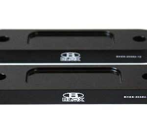 BLOX Honda S2000 Racing Front 12mm Thin Spacer Bump Steer Kit - Black (Lowered 1in and more)