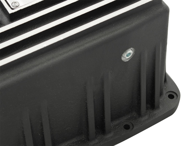 aFe Power Transmission Pan Black Machined 09-14 Ford 6R80 F-150 Trucks - Image 7