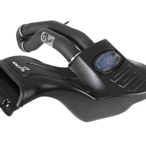 aFe Momentum XP Pro 5R Cold Air Intake System w/Black Aluminum Intake Tubes 15-18 Ford F-150 V8-5.0L