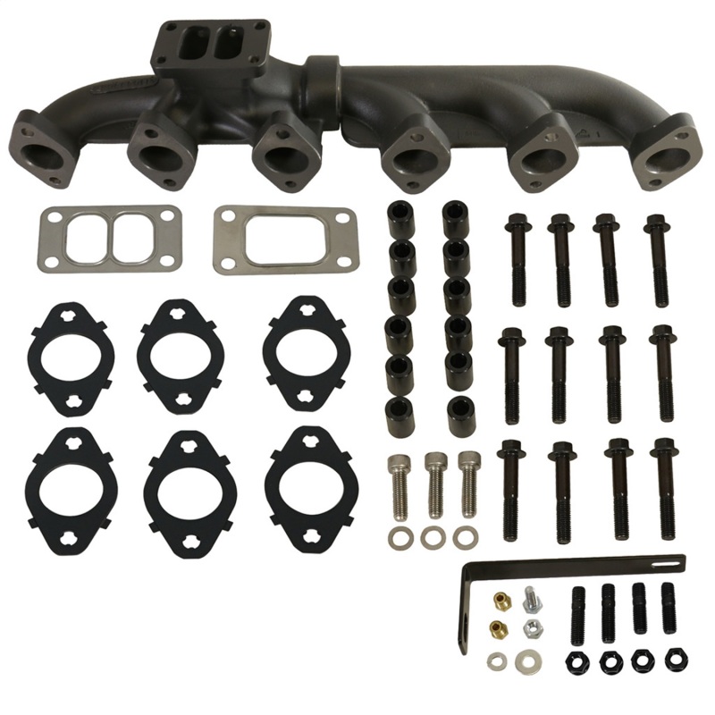 BD Diesel 03-07 Dodge 5.9L Cummins Pulse Exhaust Manifold Kit - Image 2