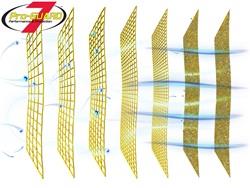 aFe MagnumFLOW Air Filters IAF PG7 A/F PG7 6F x 7-1/2B x (6-3/4x5-1/2)T (Inv) x 8H - Image 6