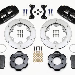 Wilwood Dynapro 6 Front Hat Kit 11.00in GT Rotor 95-05 Miata