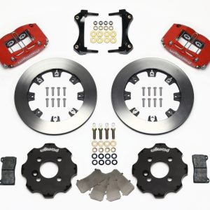 Wilwood Dynapro Radial Front Kit 12.19in Red Mini Cooper