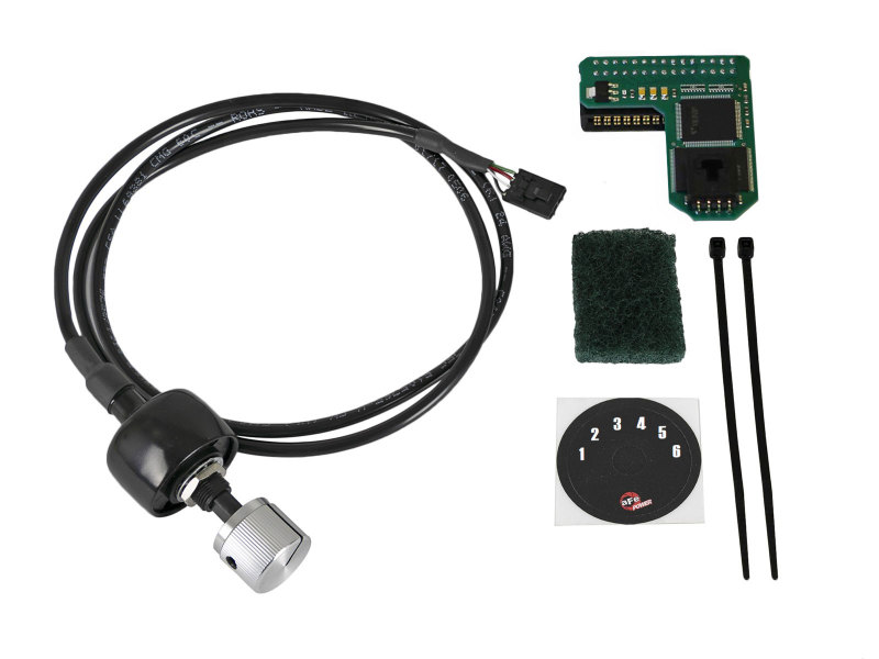 aFe Scorcher HD Performance Chip 1999 Ford Diesel Trucks V8 - 7.3L Manual - Image 6