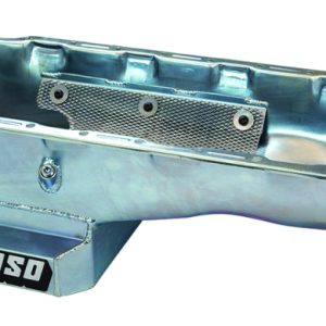 Moroso Chevrolet Big Block Mark IV Kicked Out Wet Sump 6qt 8in Steel Oil Pan