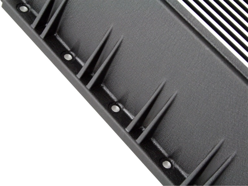 aFe Transmission Pan (Black); Ford Diesel Trucks 03-10 V8-6.0/6.4L (td) - Image 8