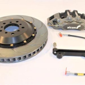 Alcon BMW E90/E92 M3 6 Piston 380x36mm Front Race Kit - Anodized