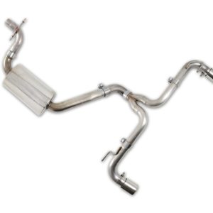 AWE Tuning Mk6 GTI Performance Catback - Chrome Silver Round Tips