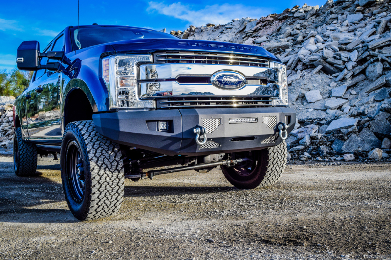 DV8 Offroad 2017+ Ford F-250/F-350/F-450 Front Bumper - Image 8