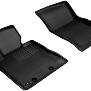 3D MAXpider 2012-2016 Hyundai Genesis Kagu 1st Row Floormat - Black