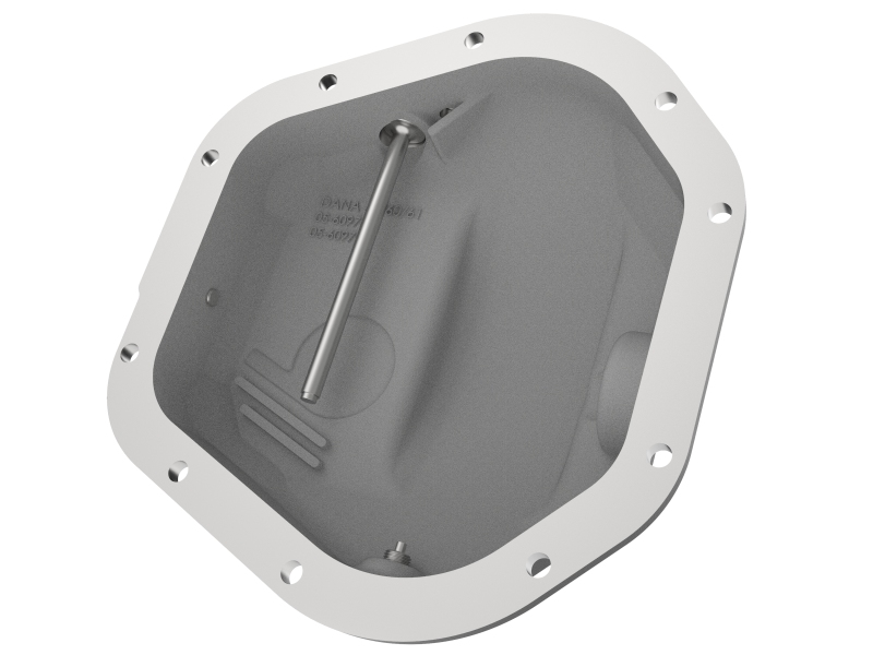 aFe Pro Series Dana 60 Front Differential Cover Black w/ Machined Fins 17-20 Ford Trucks (Dana 60) - Image 3