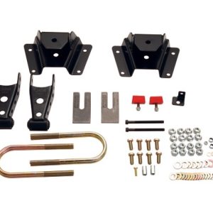 Belltech SHACKLE AND HANGER KIT 97-03 F150 ALL 4inch