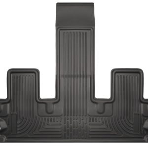 Husky Liners 14 Toyota Highlander Weatherbeater Black 3rd Seat Floor Liner