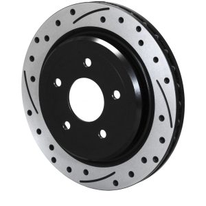 Wilwood Rotor-Rear-SRP-C5/C6 Vette-RH-BLK 12.00 x 1.03 - 5 x 4.75in