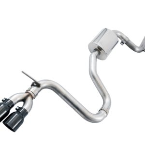 AWE Tuning VW MK7 Golf 1.8T Track Edition Exhaust w/Diamond Black Tips (90mm)