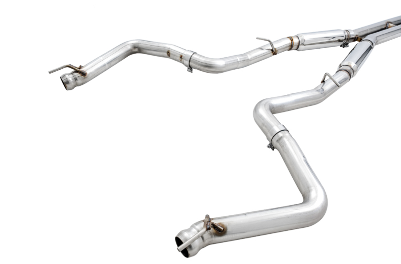 AWE Tuning 2015+ Dodge Challenger 6.4L/6.2L Supercharged Track Edition Exhaust - Use Stock Tips - Image 4