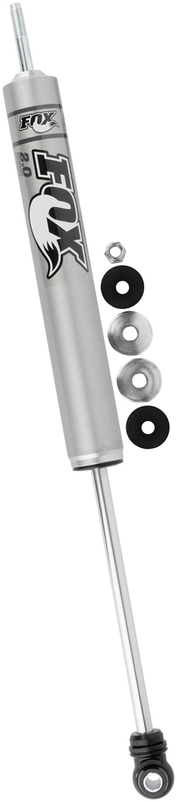 Fox 05+ Ford SD 2.0 Performance Series 10.6in. Smooth Body IFP Front Shock (Aluminum) / 5.5-7in Lift - Image 2
