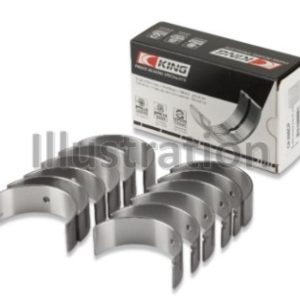 King Engine Bearings VW AES/AUE/ABV Connecting Rod Bearing Set (Set of 6) - Size STD