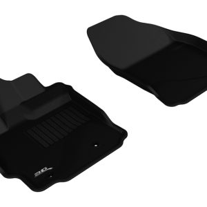 3D MAXpider 2014-2016 Scion TC Kagu 1st Row Floormat - Black