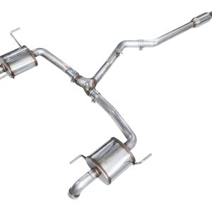 AWE 20-25 Subaru Outback (Wilderness & XT) 0FG Catback Exhaust w/Dual BashGuards