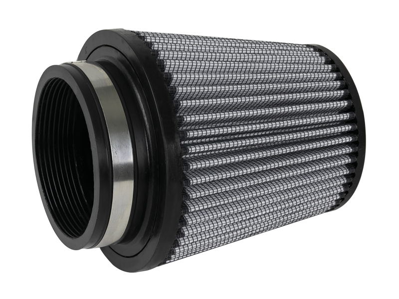 aFe Magnum FLOW Pro DRY S Universal Replacement Air Filter F-4in. / B-6in. / T-4.5in. (Inv) / H-6in. - Image 5