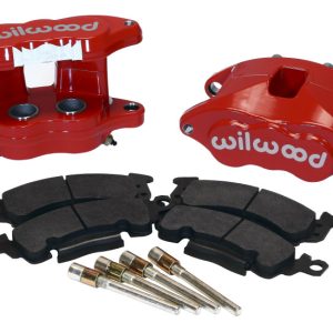 Wilwood D52 Rear Caliper Kit - Red 1.25 / 1.25in Piston 1.04in Rotor