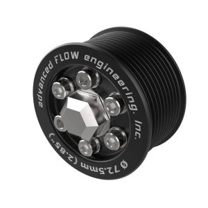 aFe 15-23 Dodge Challenger / 15-23 Dodge Charger SRT Hellcat 2.85in Supercharger Power Pulley Kit