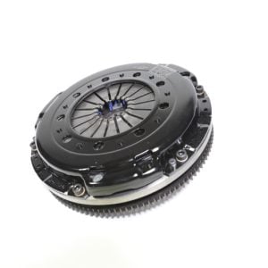 DKM Clutch BMW E34/E36/E39/E46/Z3/Z4 5-Spd Sprung MB Clutch Kit w/Steel Flywheel (440 ft/lbs Torque)