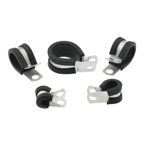 Fragola 1/2in (.500in) Padded Line Clamps Bag of 10 Pcs.