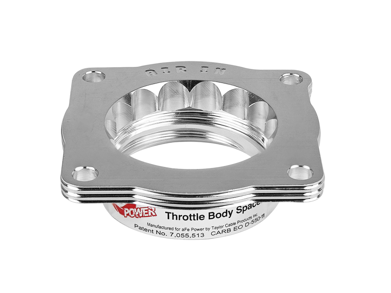 aFe Silver Bullet Throttle Body Spacers TBS BMW 325i (E46) 01-06 L6-2.5L - Image 4
