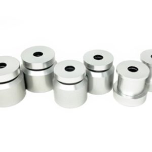 Torque Solution Solid Front Subframe Bushings: 2G Mitsubishi Eclipse / Talon 1995-1999
