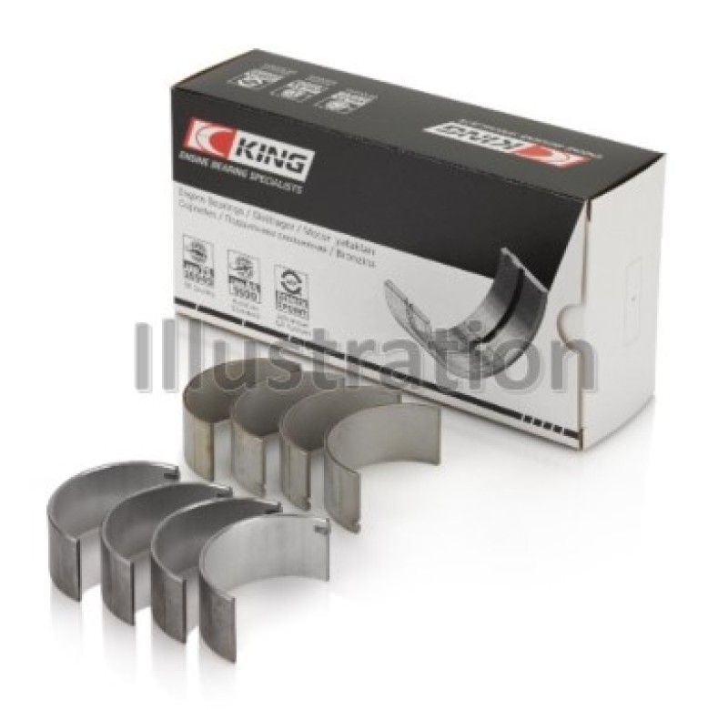 King Engine Bearings Mini Cooper S/Cooper S Conv/Works W10B16A Rod Bearing Set - Size STD - Image 4
