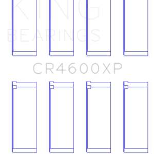 King Engine Bearings 02-08 Mini Cooper S (R50,R53,R52) Performance Rod Bearing Set