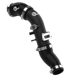 aFe 19-22 Hyundai Veloster N L4 2.0L (t) BladeRunner 2-3/4in Aluminum Cold Charge Pipe - Black