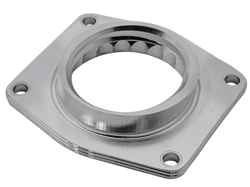 aFe Silver Bullet Throttle Body Spacers TBS 2014 GM Silverado/Sierra 1500 V8 5.3L - Image 7